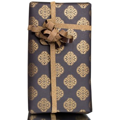 Gift Wrapping Combination Copper Navy